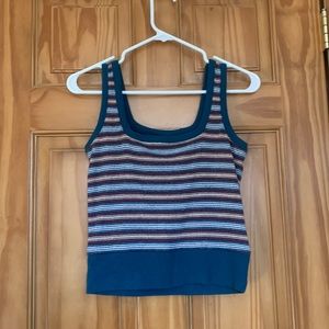Striped tank top